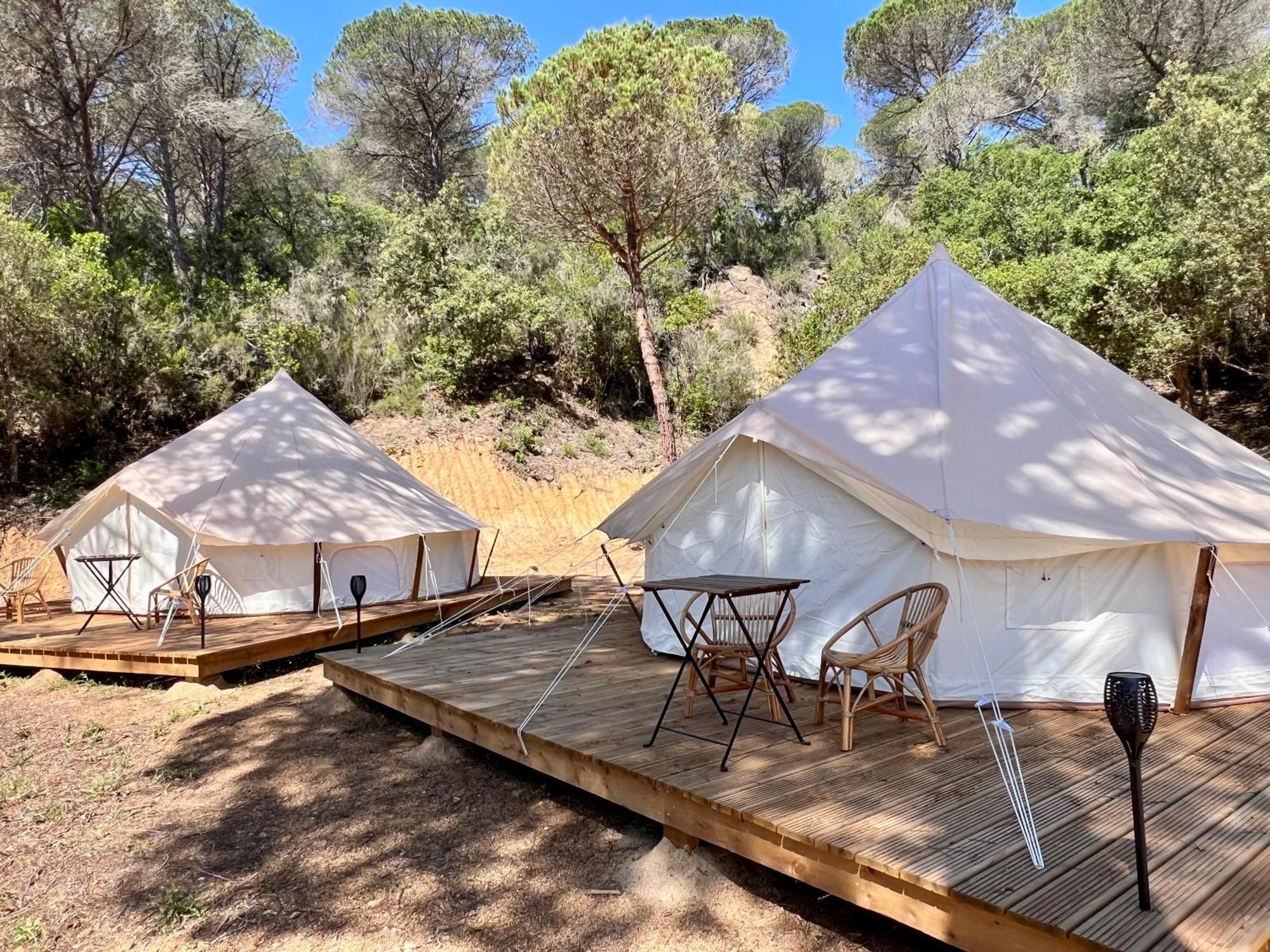 Camping Turismar Tossa de Mar Kültér fotó
