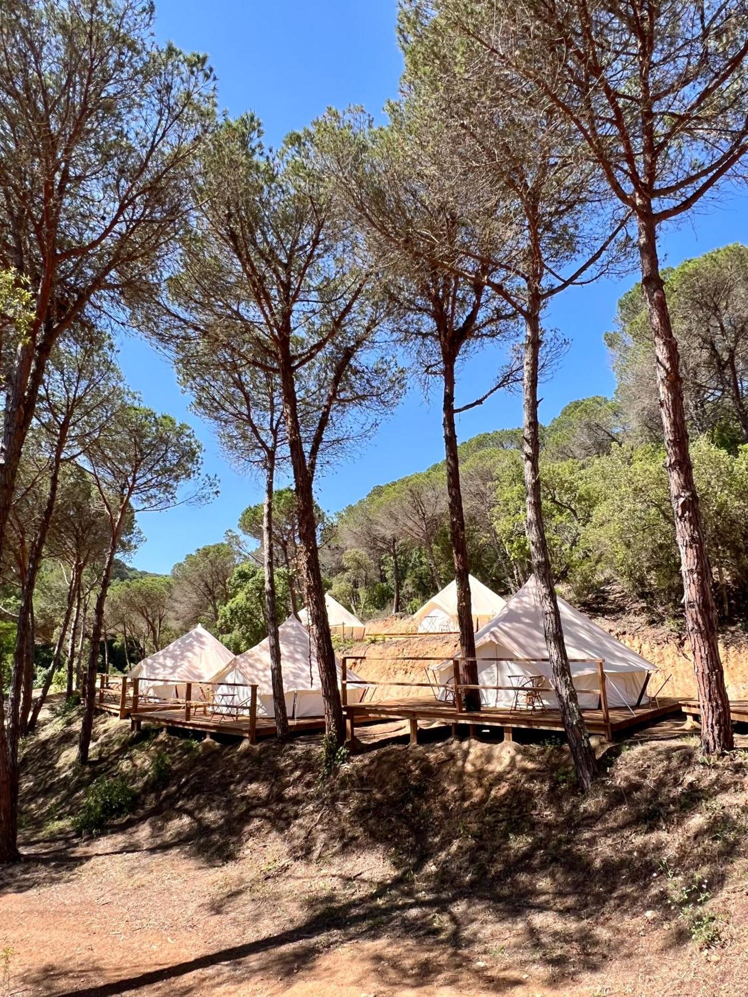 Camping Turismar Tossa de Mar Kültér fotó