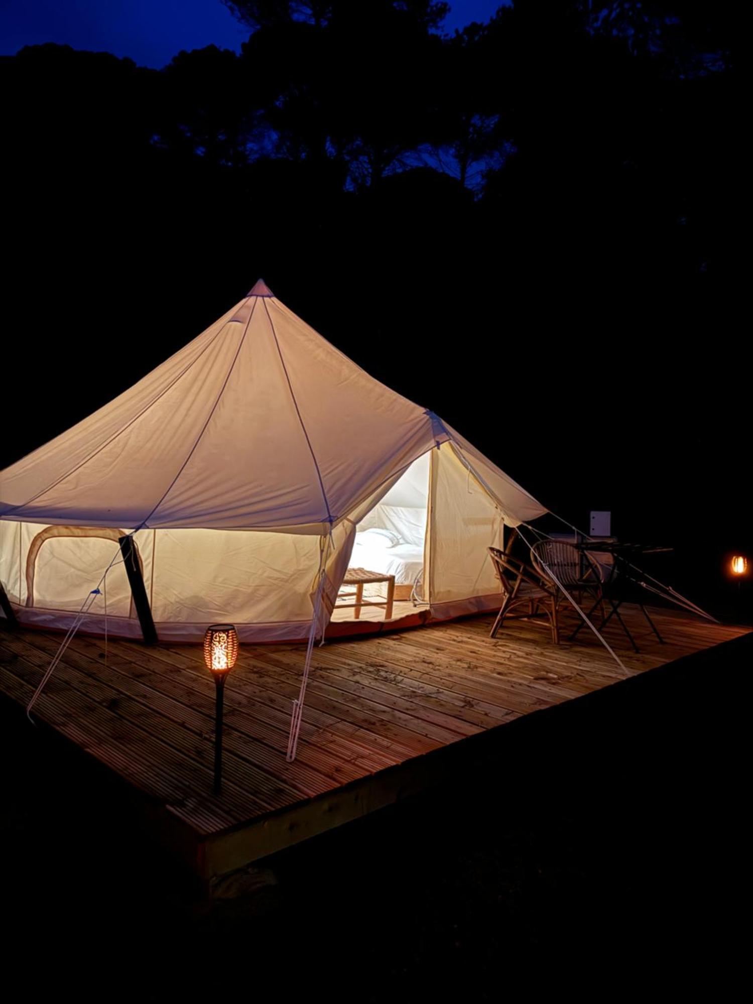 Camping Turismar Tossa de Mar Kültér fotó