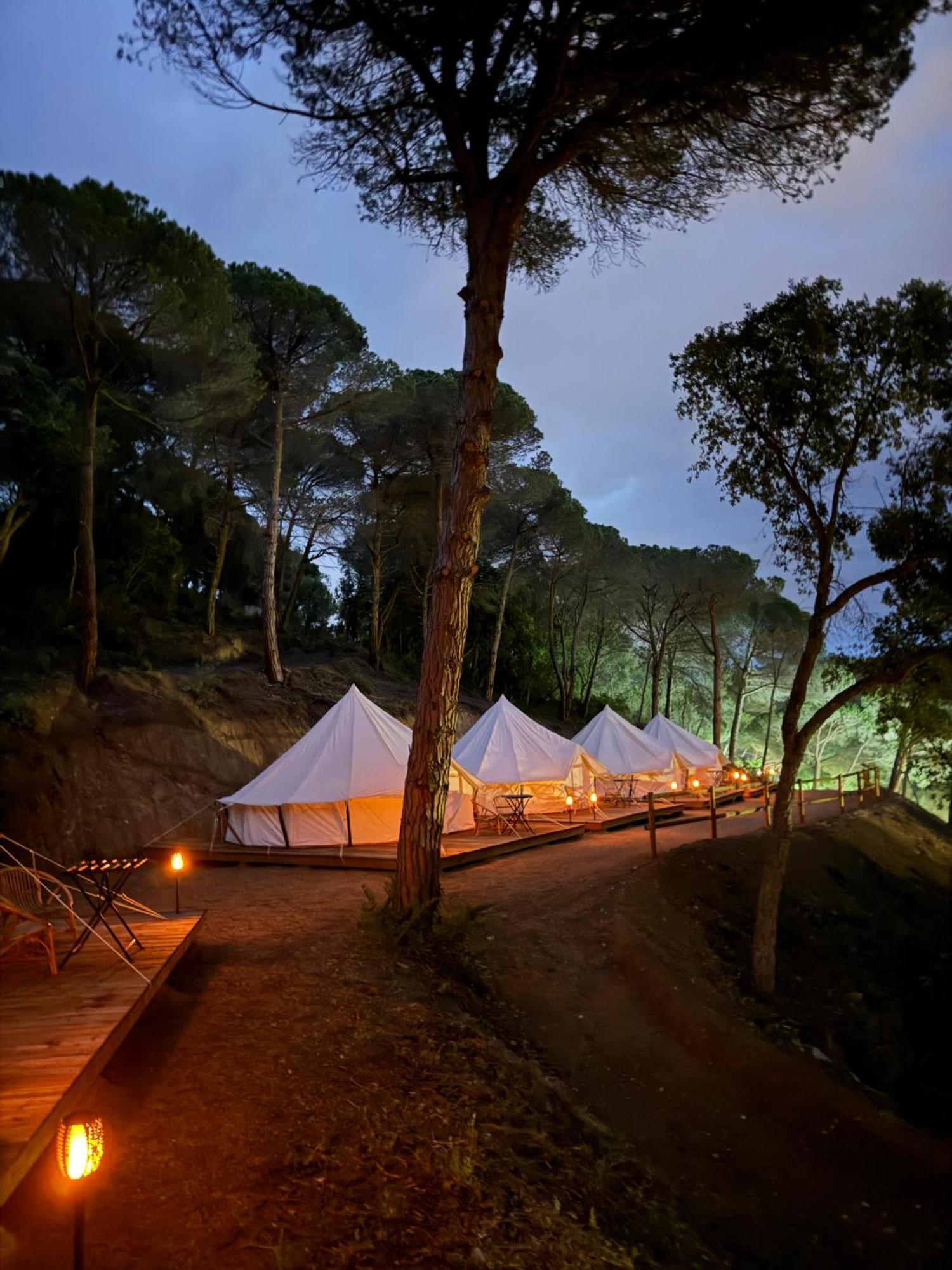 Camping Turismar Tossa de Mar Kültér fotó