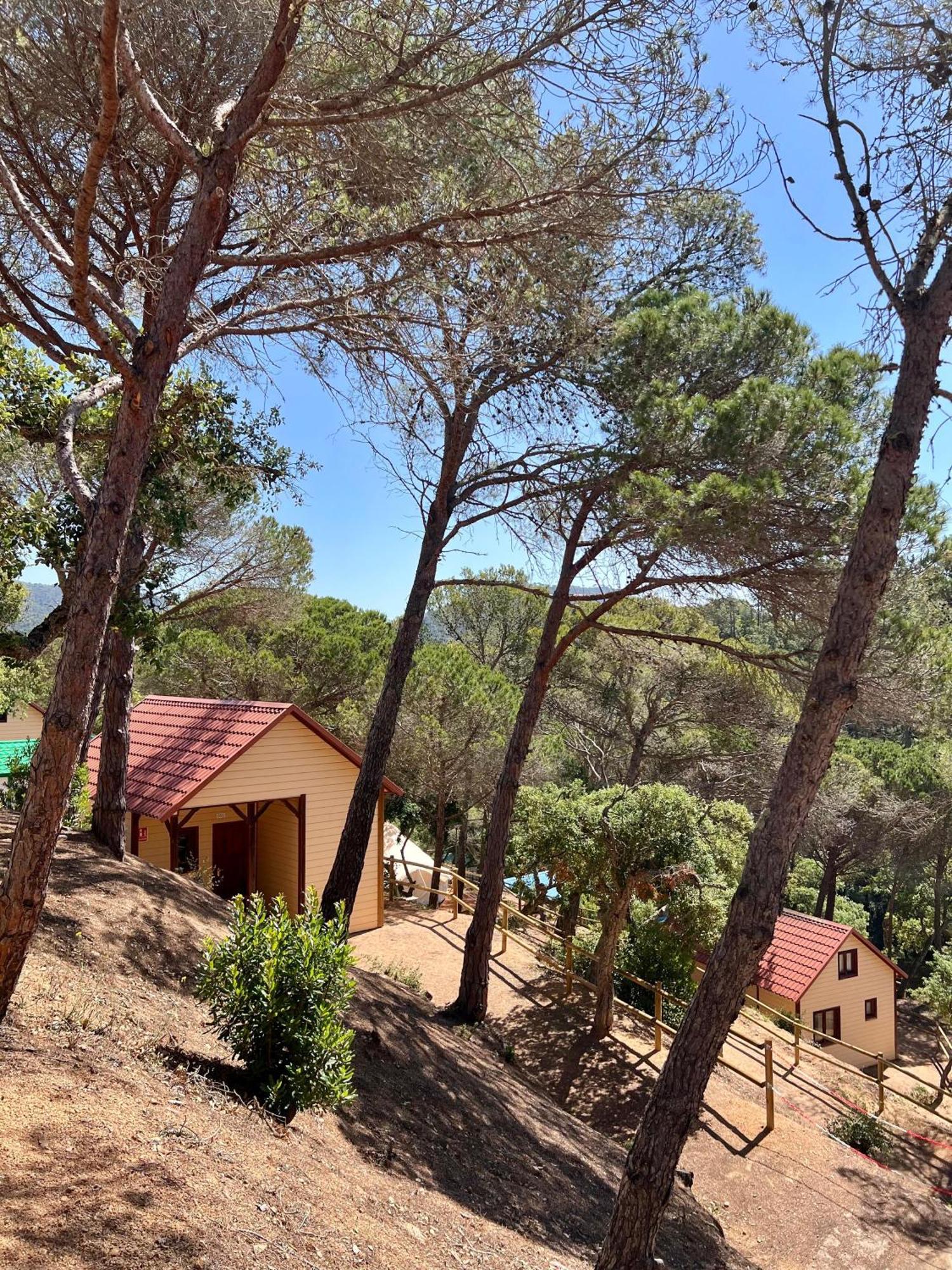 Camping Turismar Tossa de Mar Kültér fotó